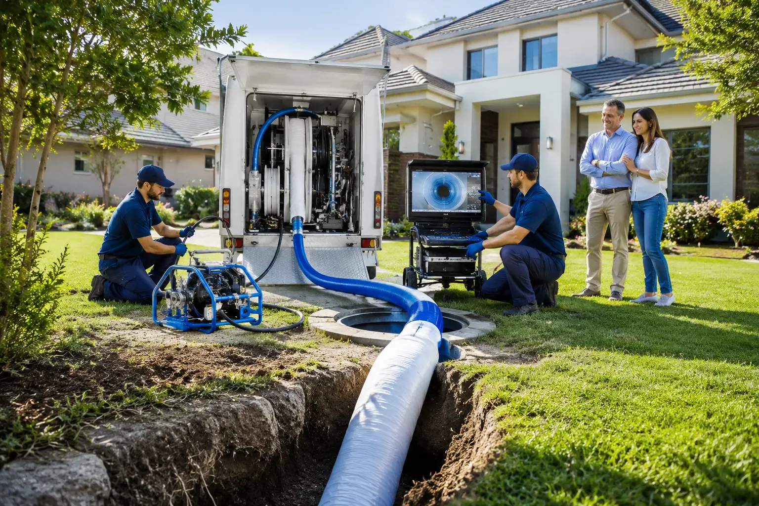 Local Pipe Relining services in Hyannis, NE